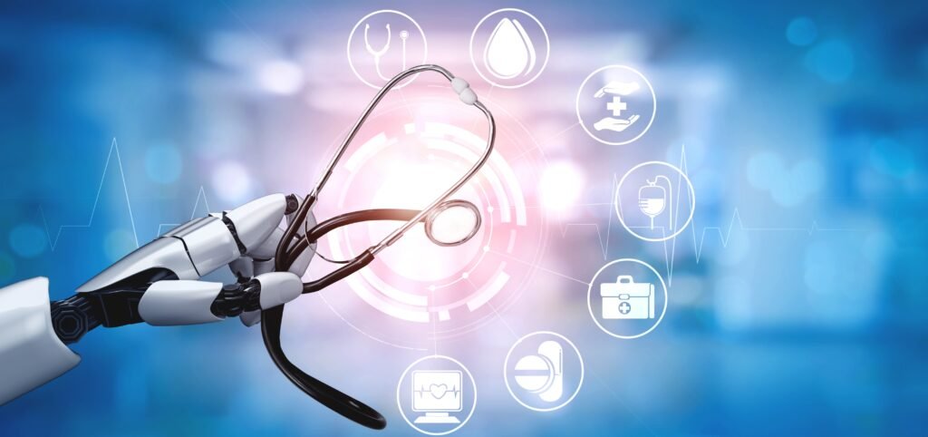 Inteligência artificial médica